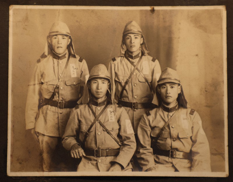 井上靖が見た戦争 日中戦争に従軍「行軍日記」など展示 静岡 [写真特集