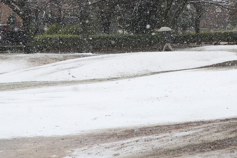 都内で雪 北日本から西日本に暴風雪の恐れ [写真特集1/13] | 毎日新聞