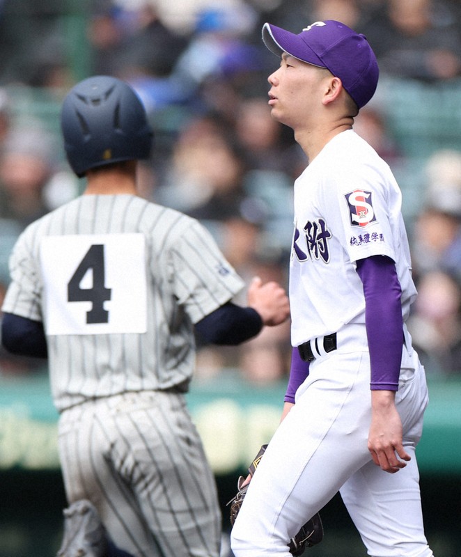 滋賀短大付ー敦賀気比（1回戦）センバツ高校野球2025 [写真特集1