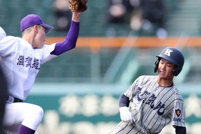 敦賀気比（福井）｜選抜高校野球2025 春のセンバツ甲子園 | 毎日新聞