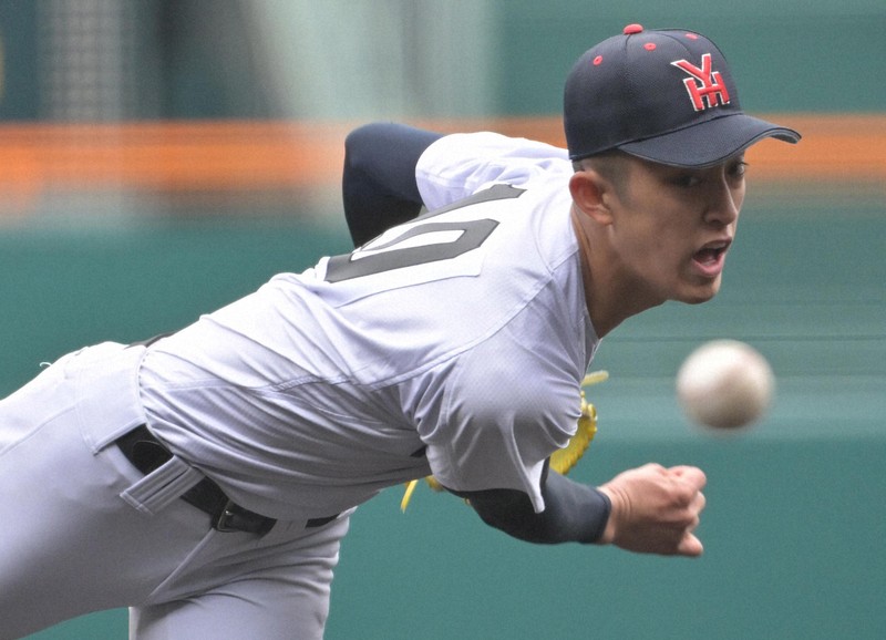 甲子園 平成の怪物」と重なる大物感 横浜・織田が152キロ センバツ | 毎日新聞