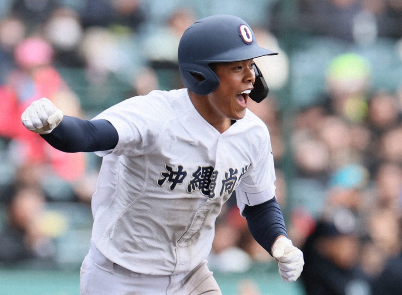 青森山田ー沖縄尚学（1回戦）センバツ高校野球 [写真特集1/15] | 毎日新聞