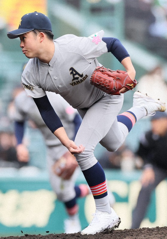 青森山田ー沖縄尚学（1回戦）センバツ高校野球 [写真特集1/15] | 毎日新聞