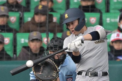 沖縄尚学-青森山田（1回戦）第2日第3試合｜選抜高校野球2025 春の