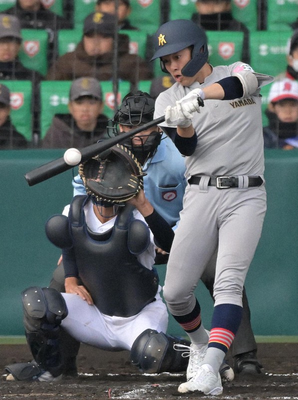 青森山田ー沖縄尚学（1回戦）センバツ高校野球 [写真特集1/15] | 毎日新聞