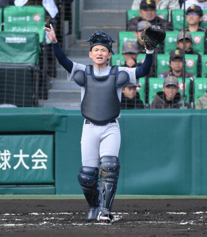 センバツ高校野球 青森山田、粘り及ばず 七回意地の3点 ／青森