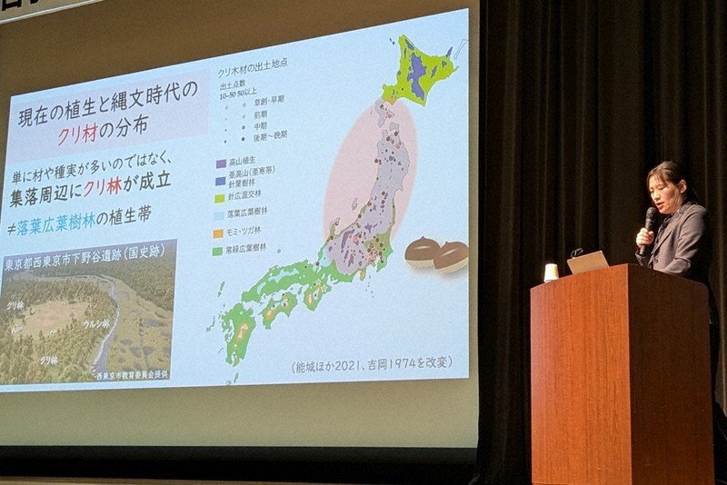 遺跡から人と植物探る 金沢大・佐々木特任准教授 前橋で講演 ／群馬