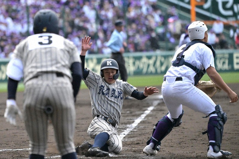 センバツ2025 1回戦 敦賀気比 初戦の壁突破 ／福井 | 毎日新聞