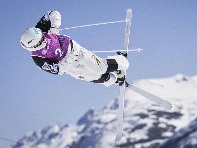 スキー：フリースタイルスキー 世界選手権 モーグル男子 堀島、4大会