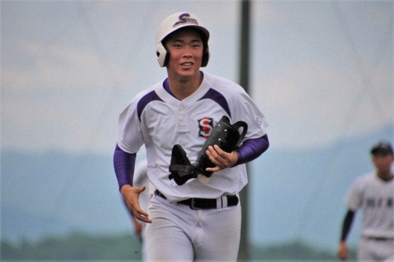 第97回選抜高校野球：第97回選抜高校野球 天国の兄と同じ夢 滋賀短大