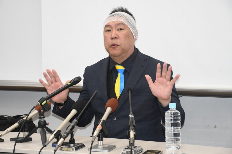 岸和田市長選に立花孝志氏が立候補を表明 「自らの当選目的とせず