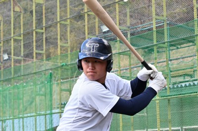 名は阪神「代打の神様」から「ひやま」 東洋大姫路・白鳥 センバツ