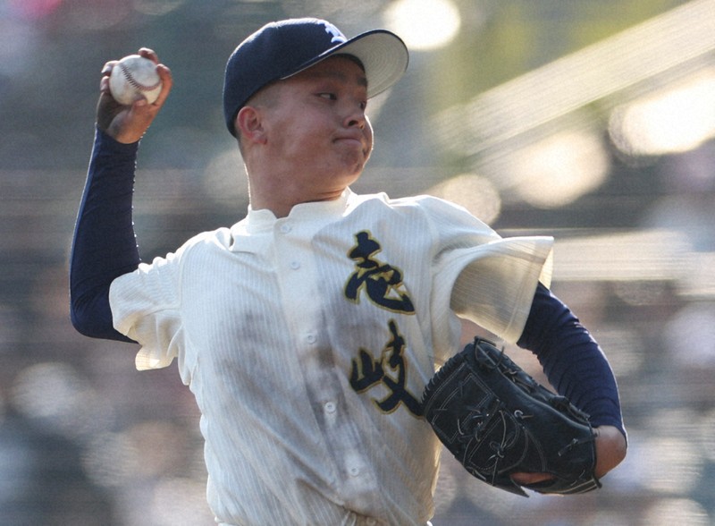 投げるたびに温かい声援が」好救援の壱岐・日高 センバツ | 毎日新聞