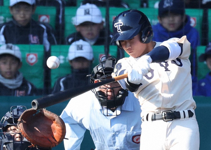 壱岐－東洋大姫路（1回戦）センバツ高校野球2025 [写真特集1/17