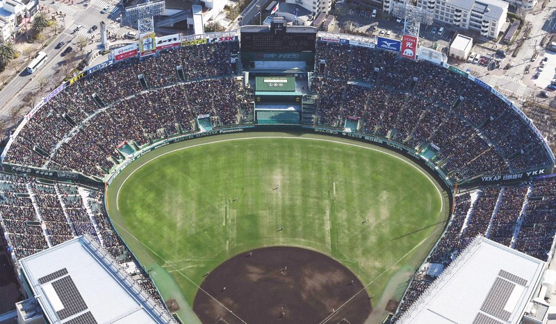 満員になった甲子園スタンド センバツ高校野球2025 [写真特集1/10