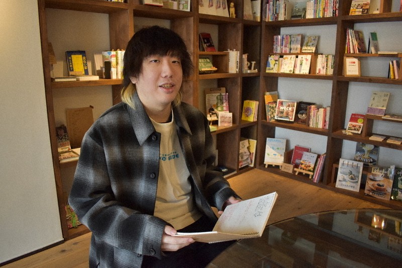 町へ出よう書を探そう・本屋さん散策：新潟 今時書店 一人の空間
