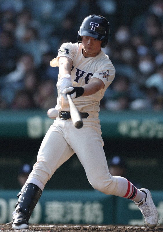 センバツ2025 東洋大姫路 第一歩目 着実に 「予想外」も巻き返し