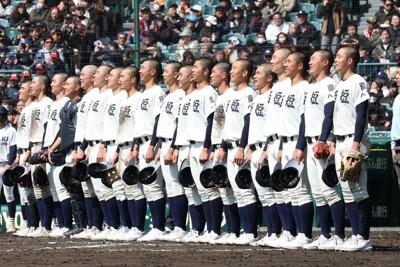 センバツ甲子園 西短 待望の春初勝利 打って走って大垣日大降す ／福岡