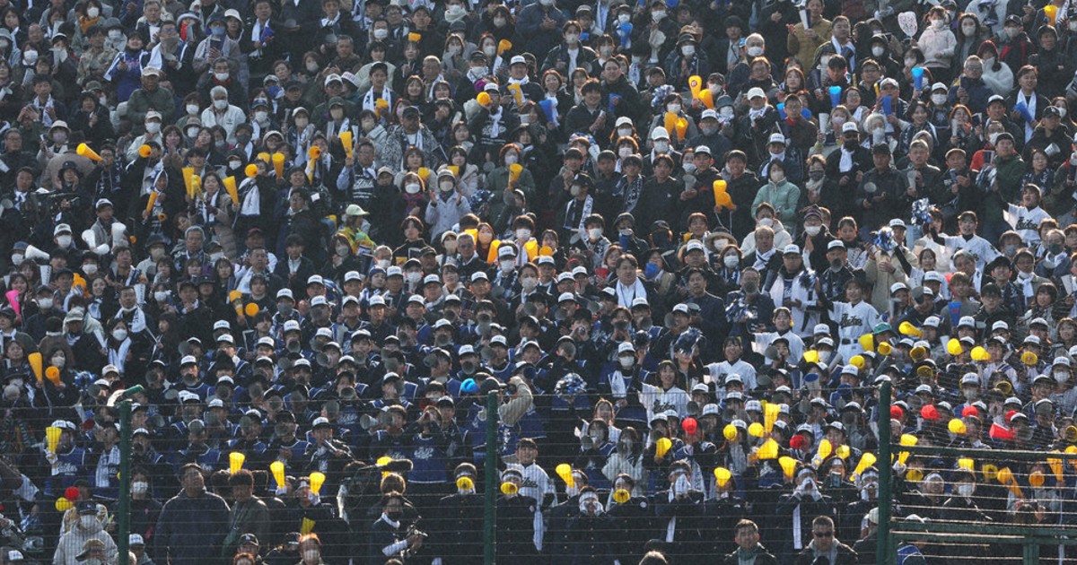 第97回選抜高校野球 壱岐、吹かせた春一番 島民1割超がアルプスに