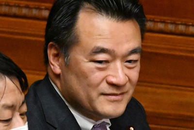自民党の大岡敏孝氏＝国会内で2025年3月21日午後0時26分、平田明浩撮影