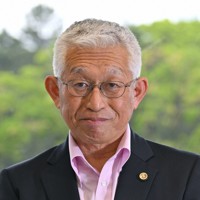 前兵庫県明石市長の泉房穂氏＝東京都千代田区で2024年4月22日、前田梨里子撮影