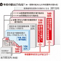 年収の壁はどうなる?