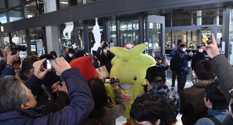 想定外の人気、再登場求める声絶えず 活躍続くモリゾー・キッコロ