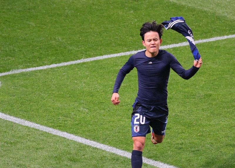 football life：熱すぎず、さめすぎない 大人な久保建英の新境地