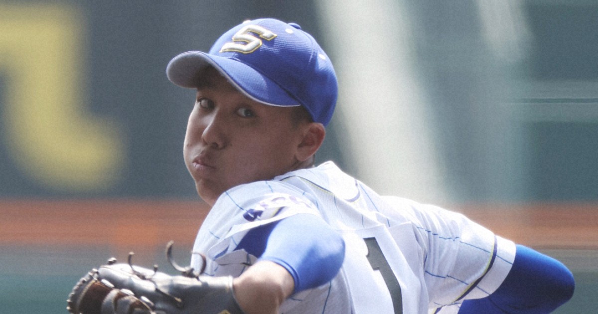 エナジックスポーツ－至学館（1回戦）センバツ高校野球2025 [写真特集7