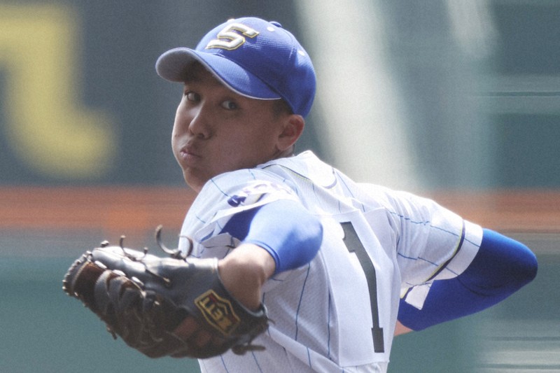 エナジックスポーツ－至学館（1回戦）センバツ高校野球2025 [写真特集7