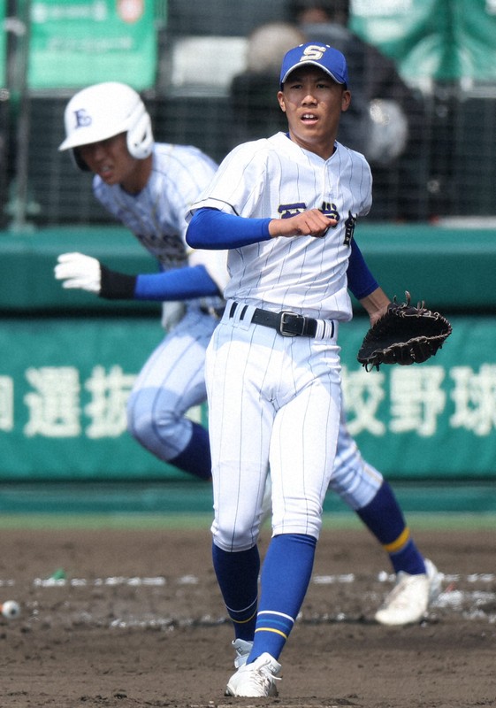 エナジックスポーツ－至学館（1回戦）センバツ高校野球2025 [写真特集7