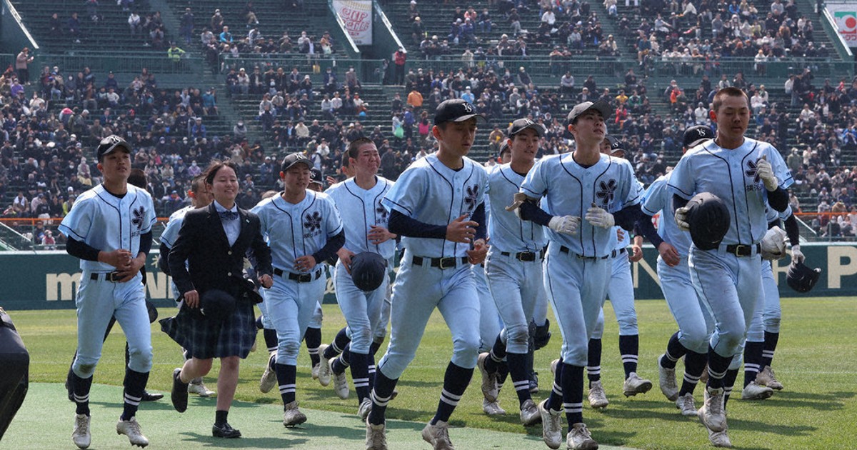 センバツ高校野球 横浜清陵、強豪の壁厚く 初舞台で雄姿、意地の