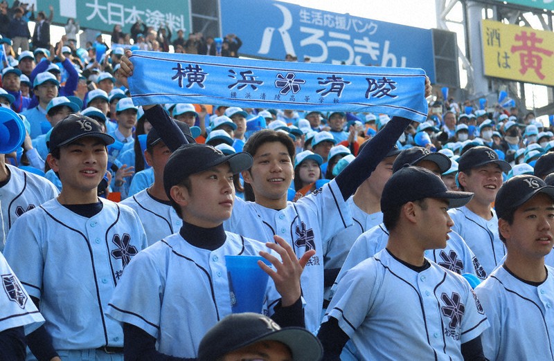 センバツ高校野球 横浜清陵、強豪の壁厚く 初舞台で雄姿、意地の2点