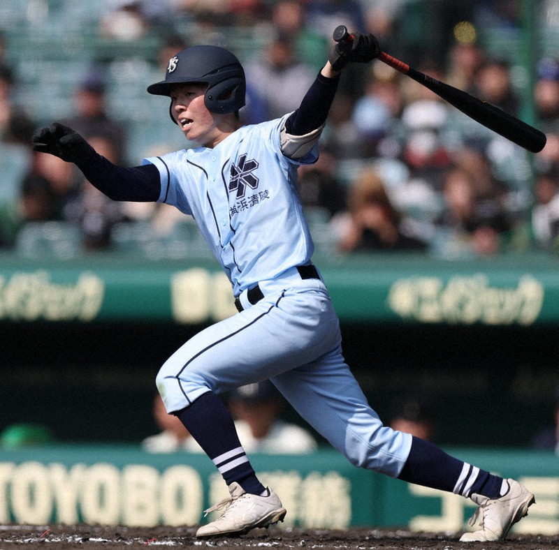 センバツ高校野球 横浜清陵、強豪の壁厚く 初舞台で雄姿、意地の2点