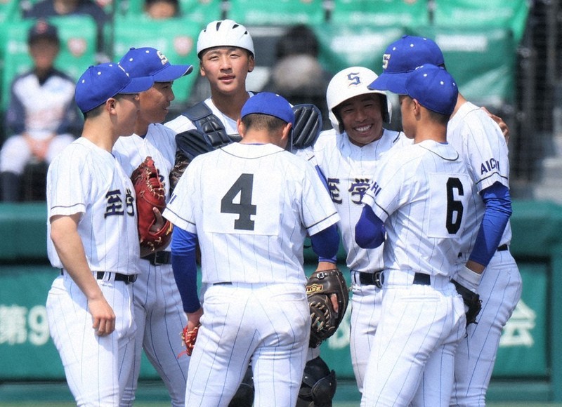 センバツ高校野球 至学館、初勝利ならず 全力プレー最後まで ／愛知
