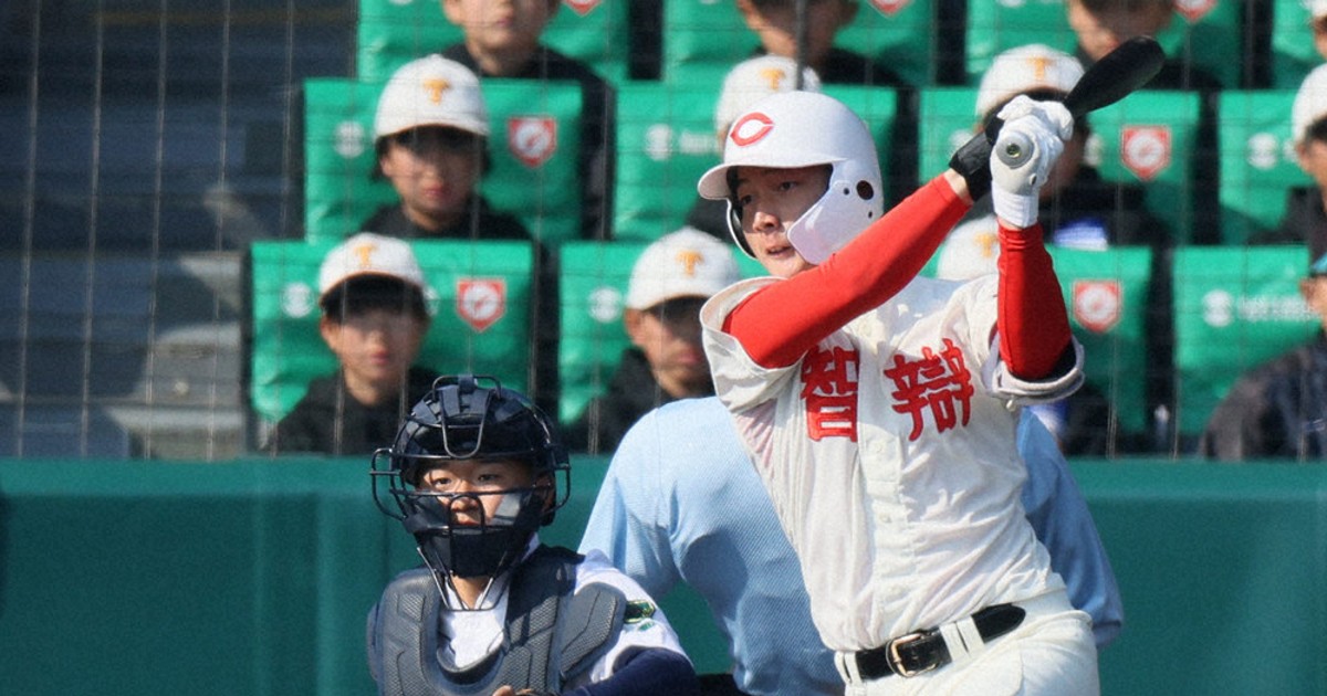 センバツ2025 1回戦 智弁和歌山 春6年ぶり、勝利の校歌 応援力に