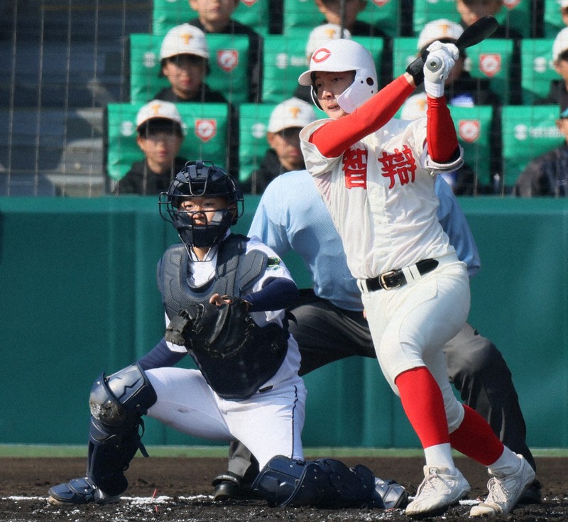 センバツ2025 1回戦 智弁和歌山 春6年ぶり、勝利の校歌 応援力に 攻守