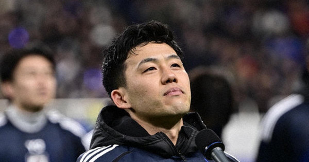 ひと：遠藤航さん＝サッカーW杯出場を決めた日本代表主将 | 毎日新聞