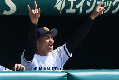 Be Confident」高松商・ペリー丈勇が刻む亡き父の教え | 毎日新聞