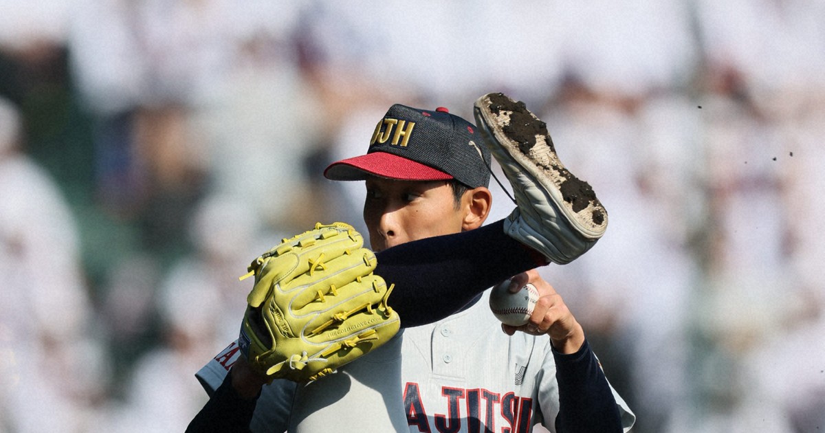 浦和実－滋賀学園（1回戦）センバツ高校野球2025 [写真特集1/21