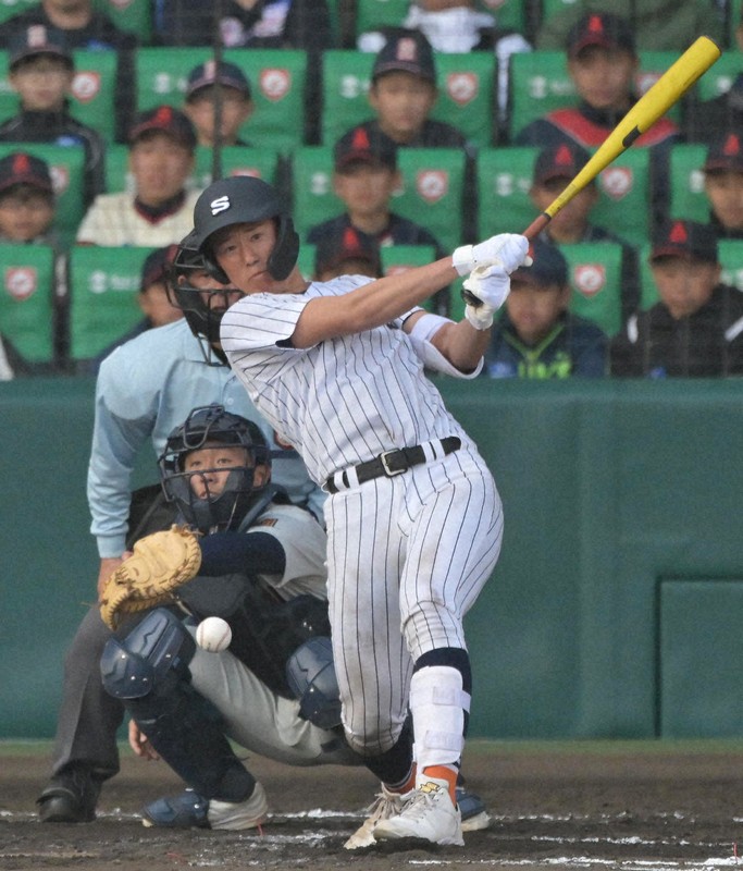 浦和実－滋賀学園（1回戦）センバツ高校野球2025 [写真特集1/21