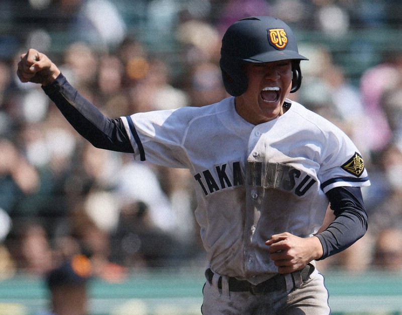 早稲田実－高松商（1回戦）センバツ高校野球2025 [写真特集1/15