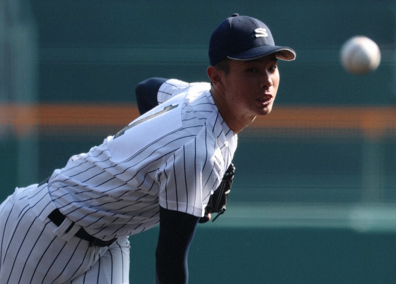 滋賀学園 試合用ユニホーム 第106回高校野球 滋賀県 滋賀学園ユニホームキ-ホルダー - メルカリ