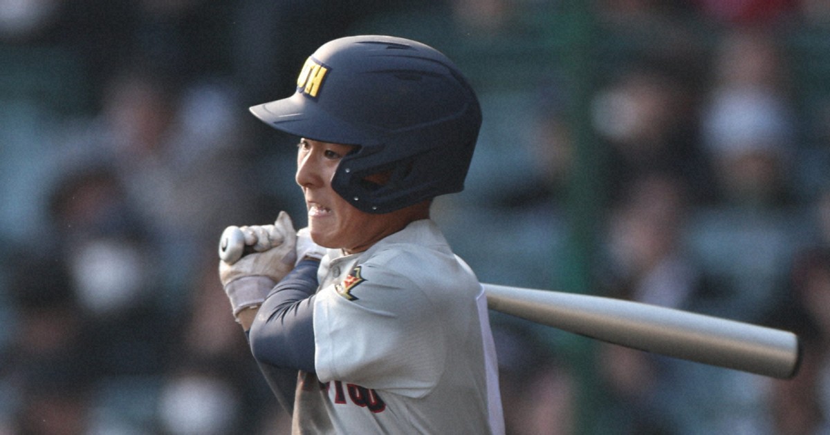 滋賀学園 試合用ユニホーム 滋賀学園－浦和実」左腕二枚看板の浦和実に対し、打率5割の2年生
