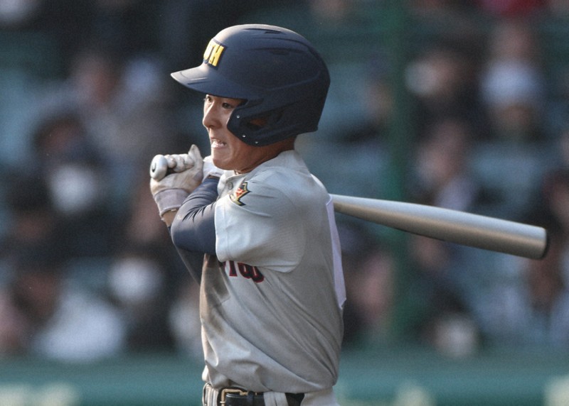 浦和実－滋賀学園（1回戦）センバツ高校野球2025 [写真特集22/21