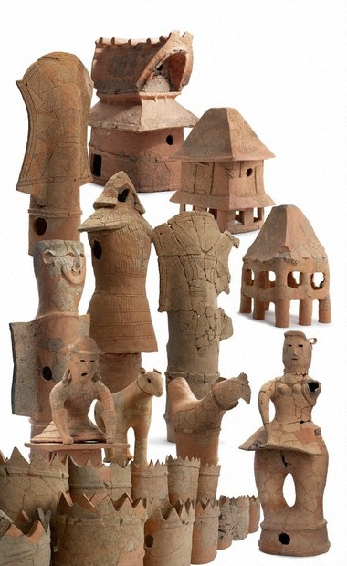 文化審答申 熊本、宮崎、鹿児島県で計4件 熊本・白地鉄絵鳥文壺など 国