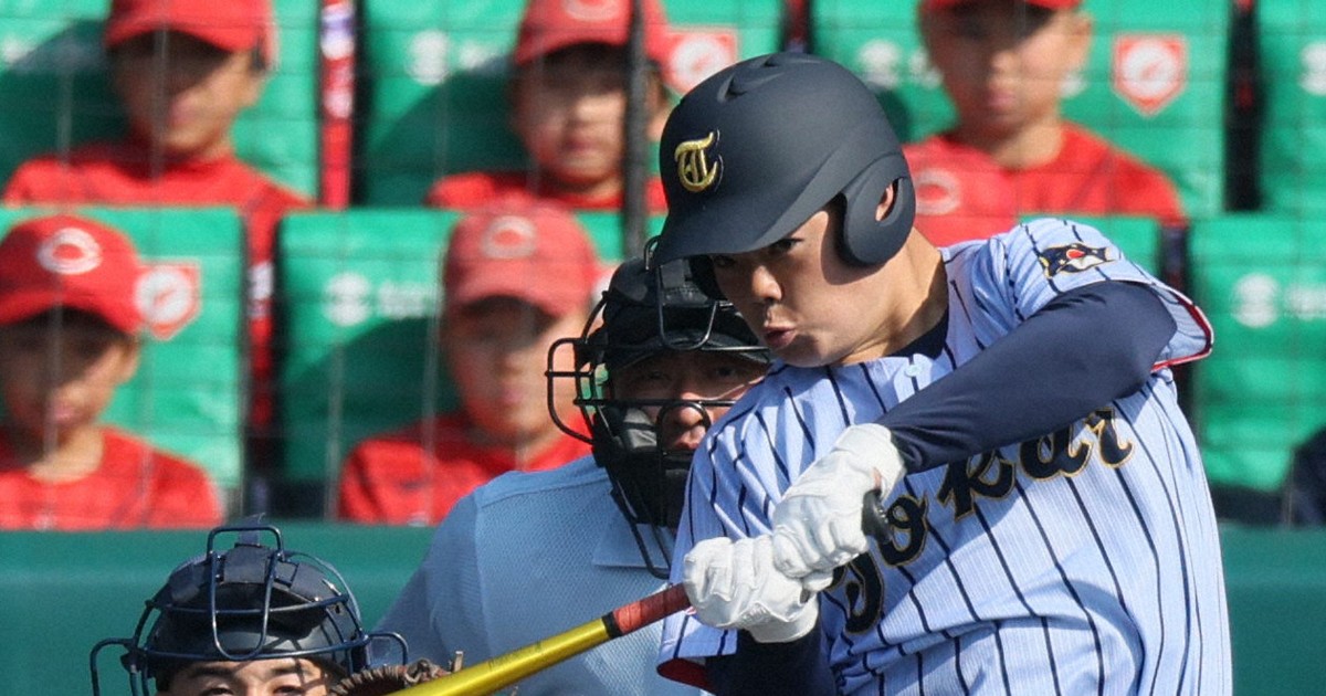 東海大札幌、10年ぶり初戦突破 日本航空石川に逆転勝ち センバツ