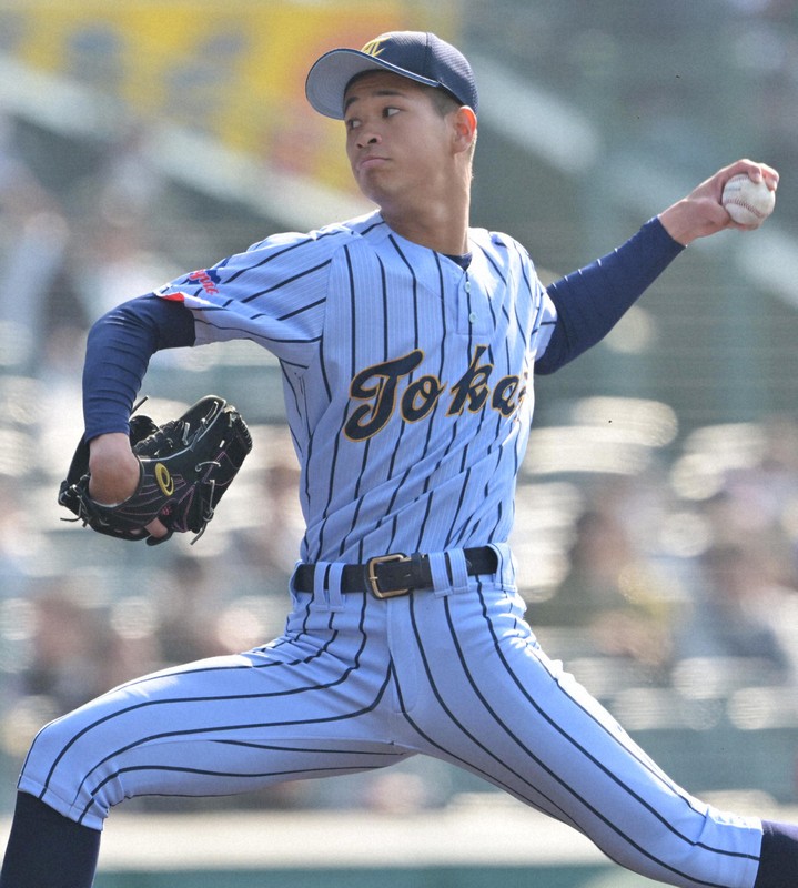 東海大札幌-日本航空石川（1回戦）センバツ高校野球2025 [写真特集22