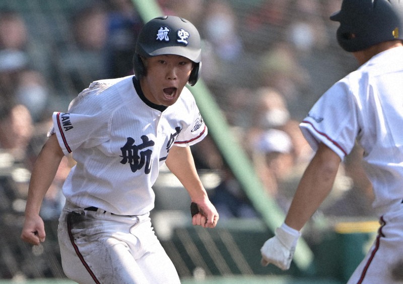 航空石川　高校野球　ユニフォーム　フルセット 石川県代表 日本航空高校石川｜2017年夏の甲子園出場校の