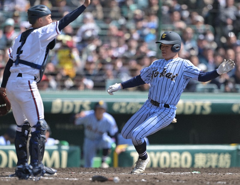 東海大札幌-日本航空石川（1回戦）センバツ高校野球2025 [写真特集22